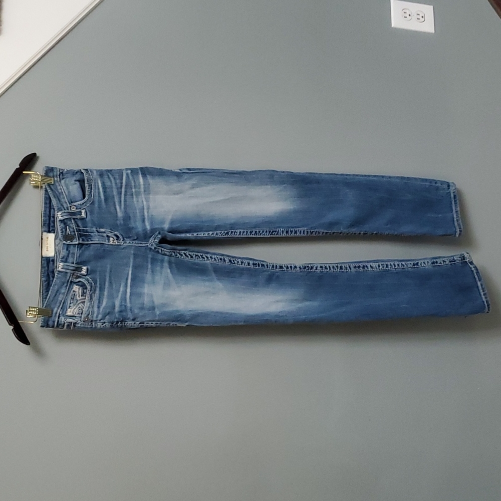 Wms BIG STAR Maddie jeans (sz 25R)